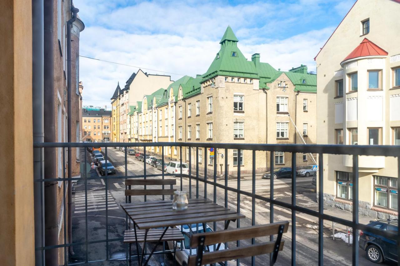 Roost Huvilakatu Apartment Helsinki Exterior photo