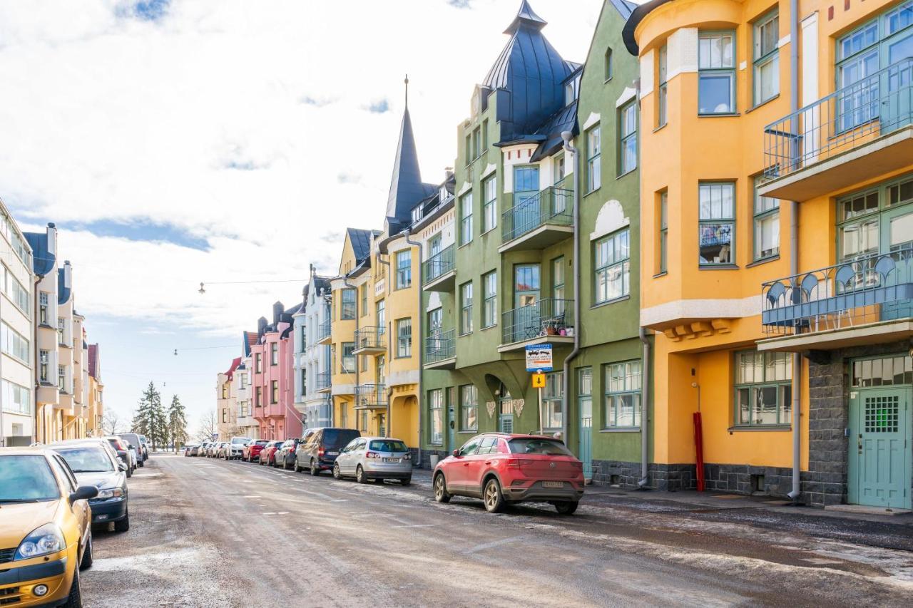 Roost Huvilakatu Apartment Helsinki Exterior photo